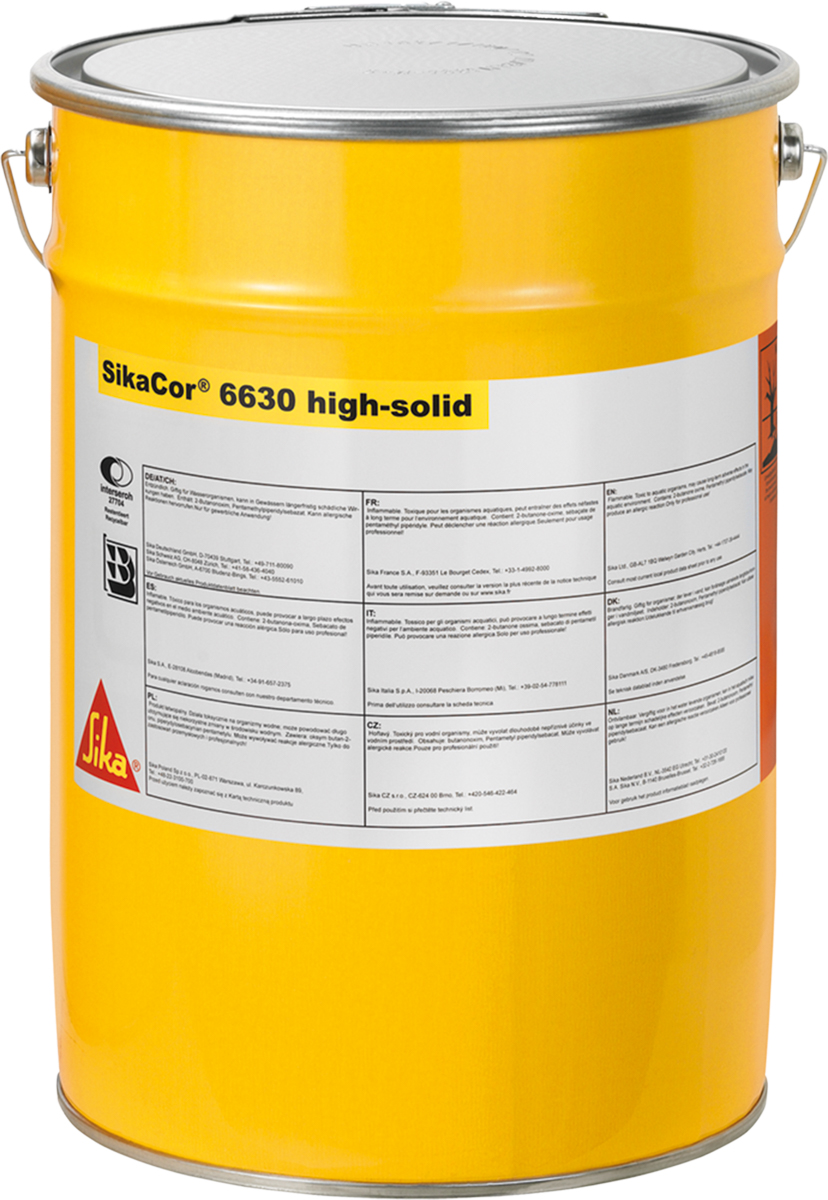 SikaMix Sikacor-6630 HS 12,45 kg Basis 1